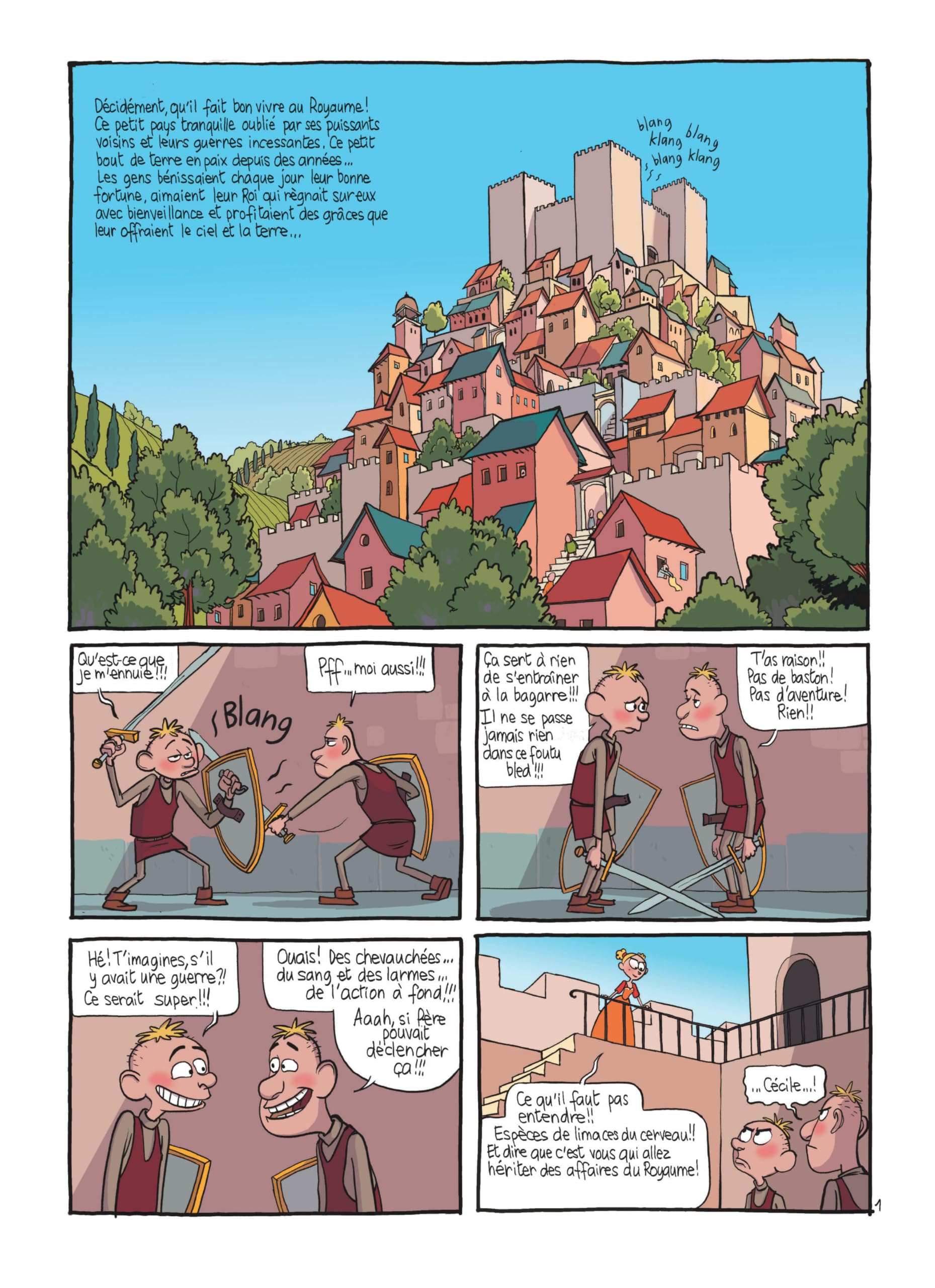 Le Royaume - Tome 2 - Les deux princesses