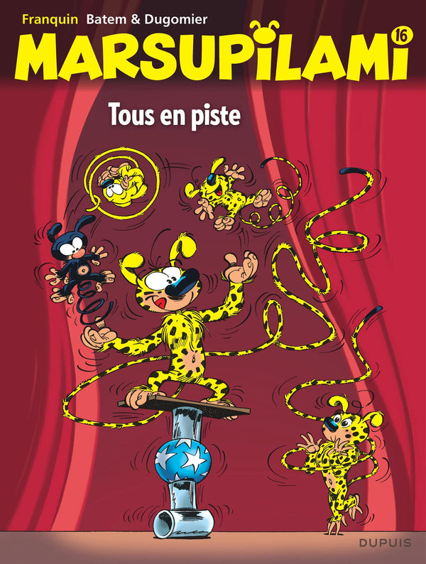 Marsupilami - Tome 16 - Tous en piste / Edition spéciale (Indispensables 2022)