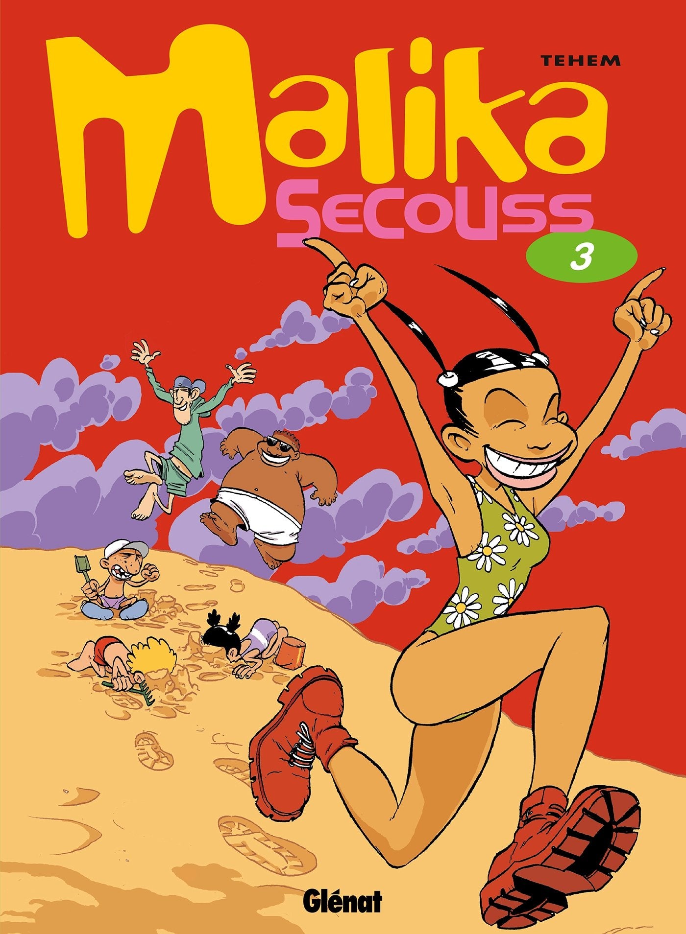 Malika Secouss, tome 3 : Crache ta joie
