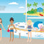J'habille mes amies - En vacances - Dès 5 ans