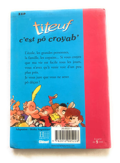 Titeuf, tome 2 : C'est pô croyab'