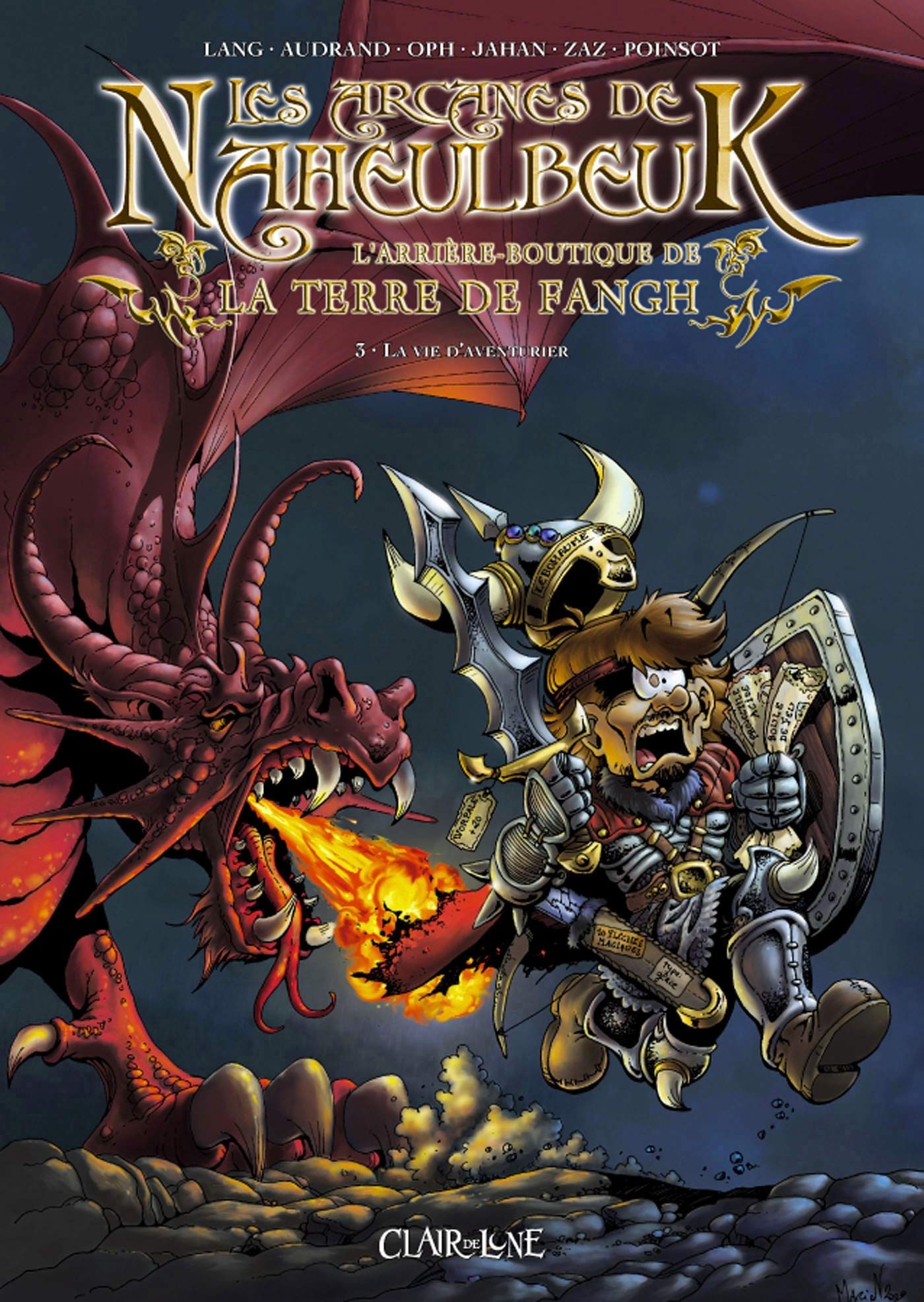 Les Arcanes de Naheulbeuk - tome 3 (03)