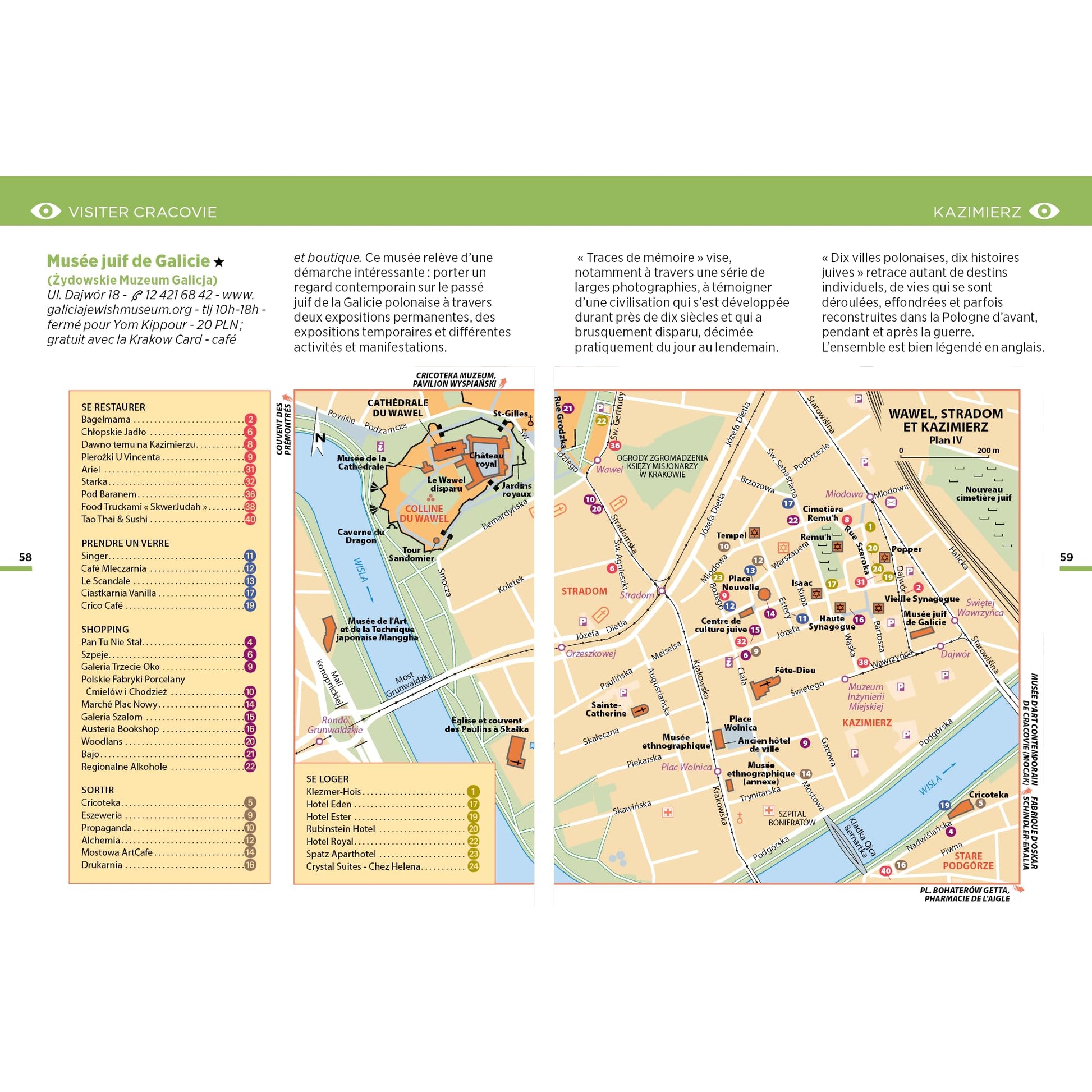 Guide Vert WE&GO Cracovie