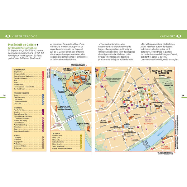 Guide Vert WE&GO Cracovie