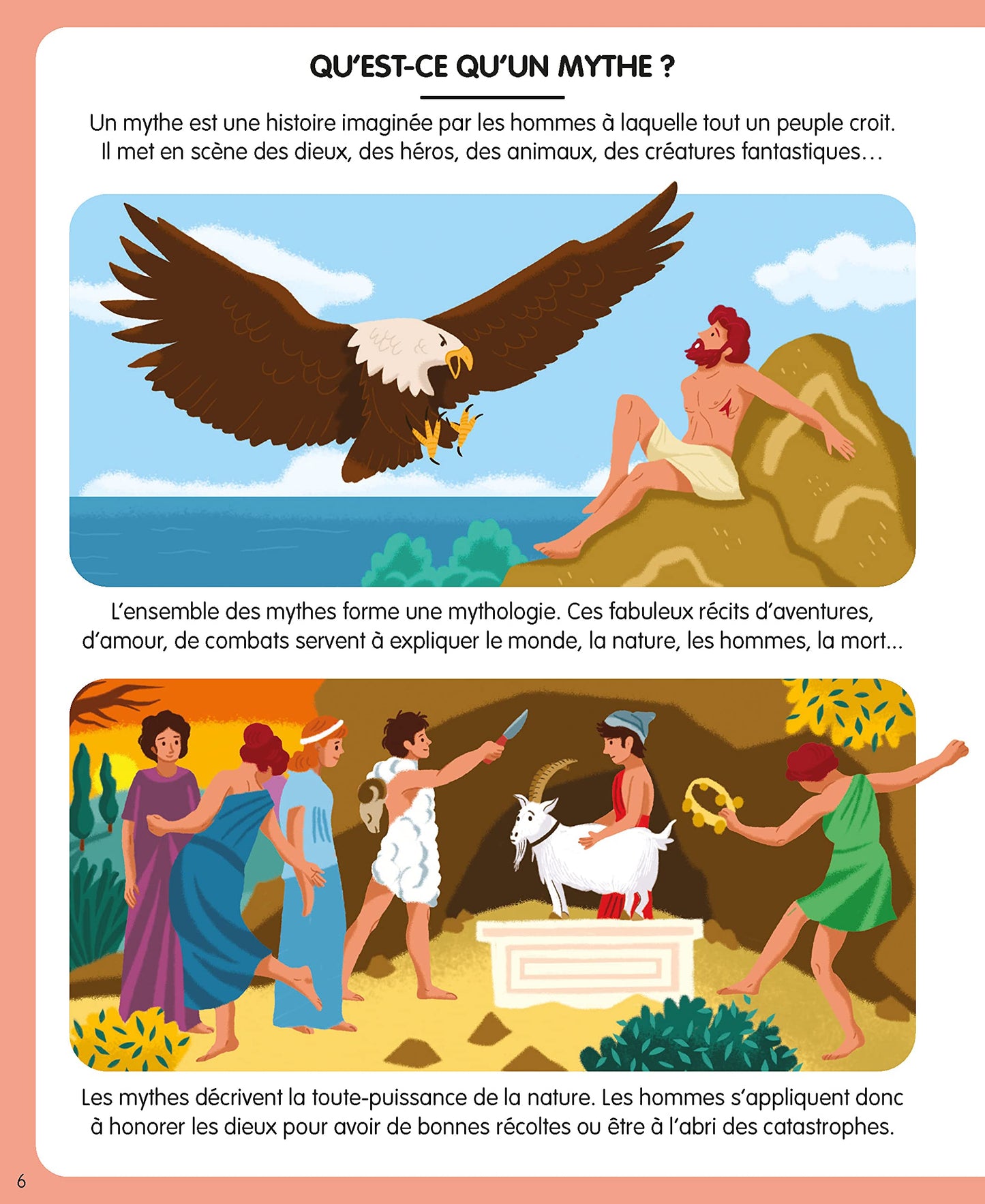 L'imagerie de la mythologie (interactive)