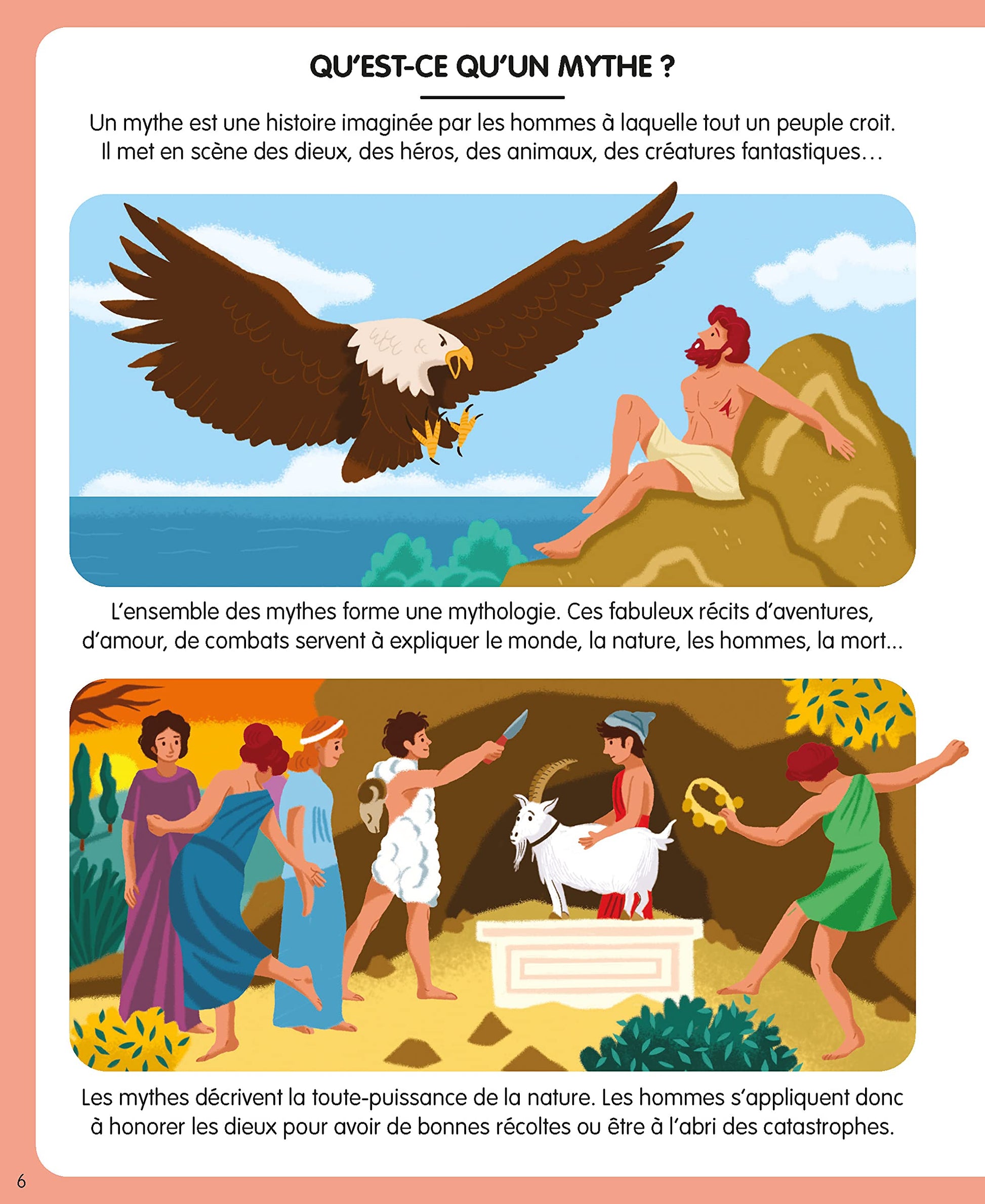 L'imagerie de la mythologie (interactive)
