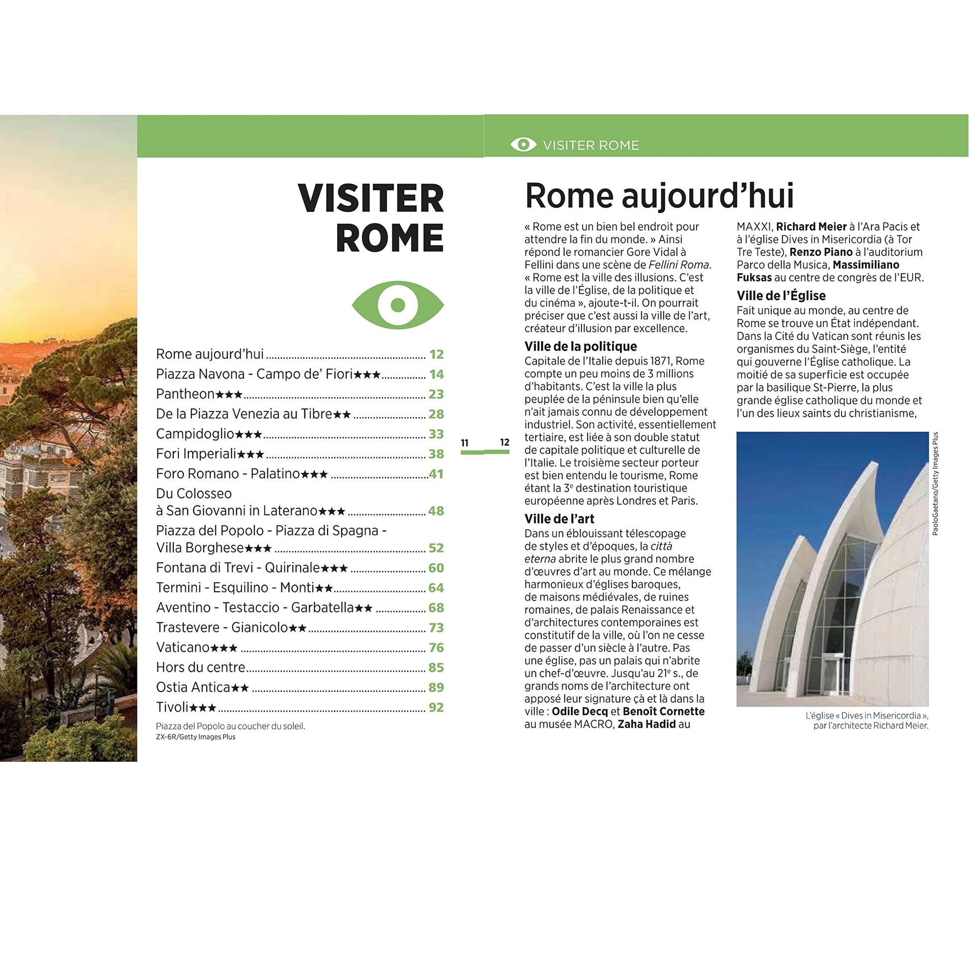 Guide Vert WE&GO Rome 2023