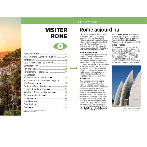 Guide Vert WE&GO Rome 2023