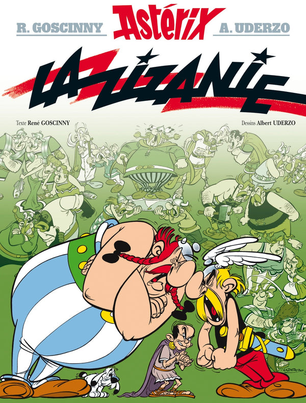 Astérix - La zizanie - n°15