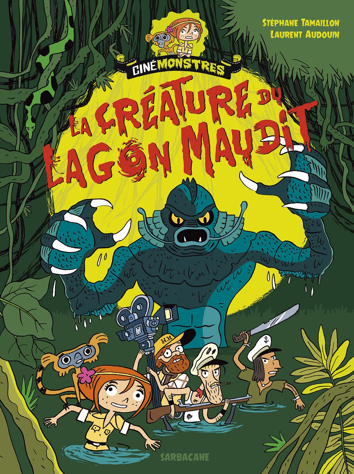 CINEMONSTRES - LA CREATURE DU LAGON MAUDIT