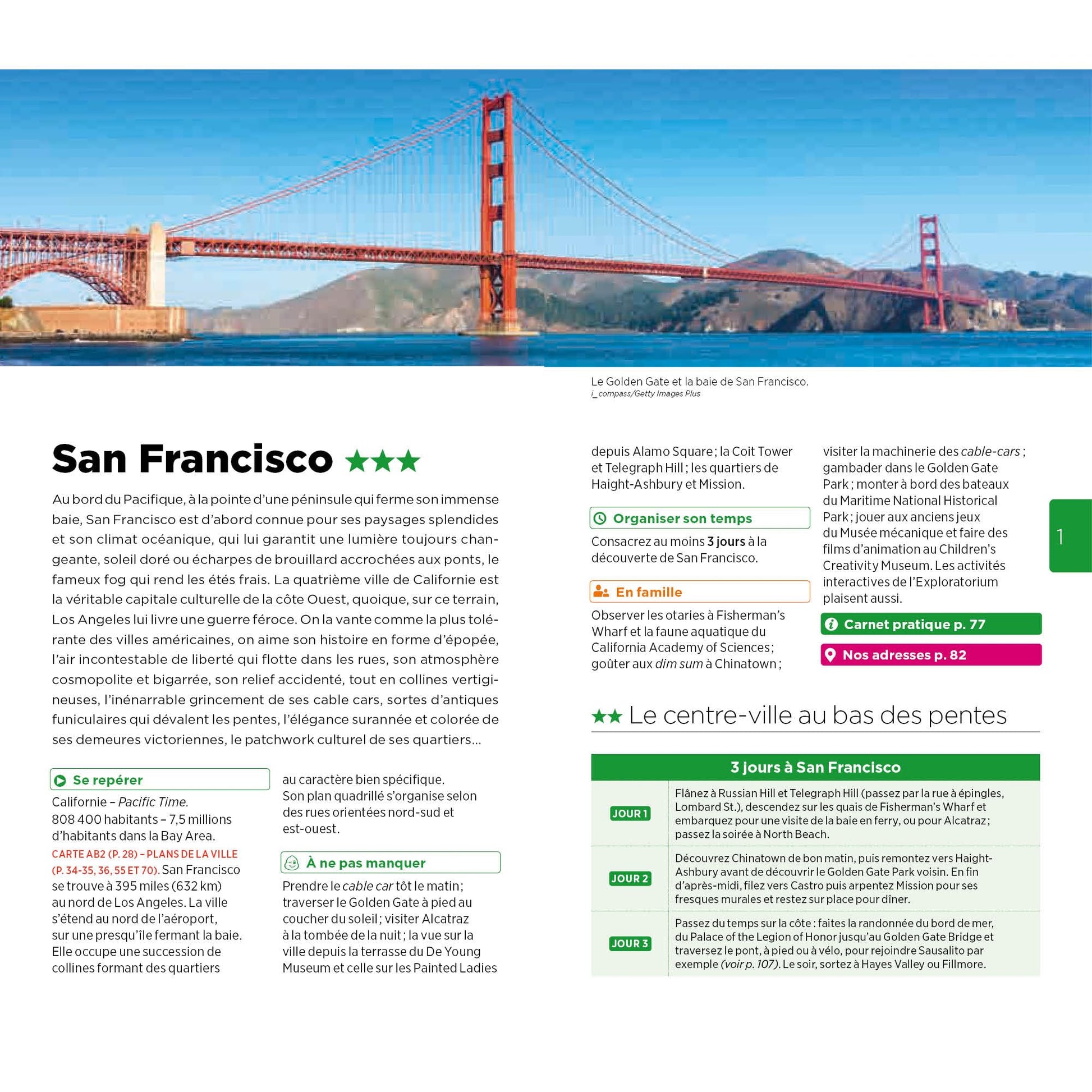 Guide Vert Sud-Ouest américain: Avec Los Angeles et San Francisco