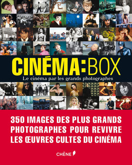 Cinéma : box: Le cinéma par les grands photogaphes