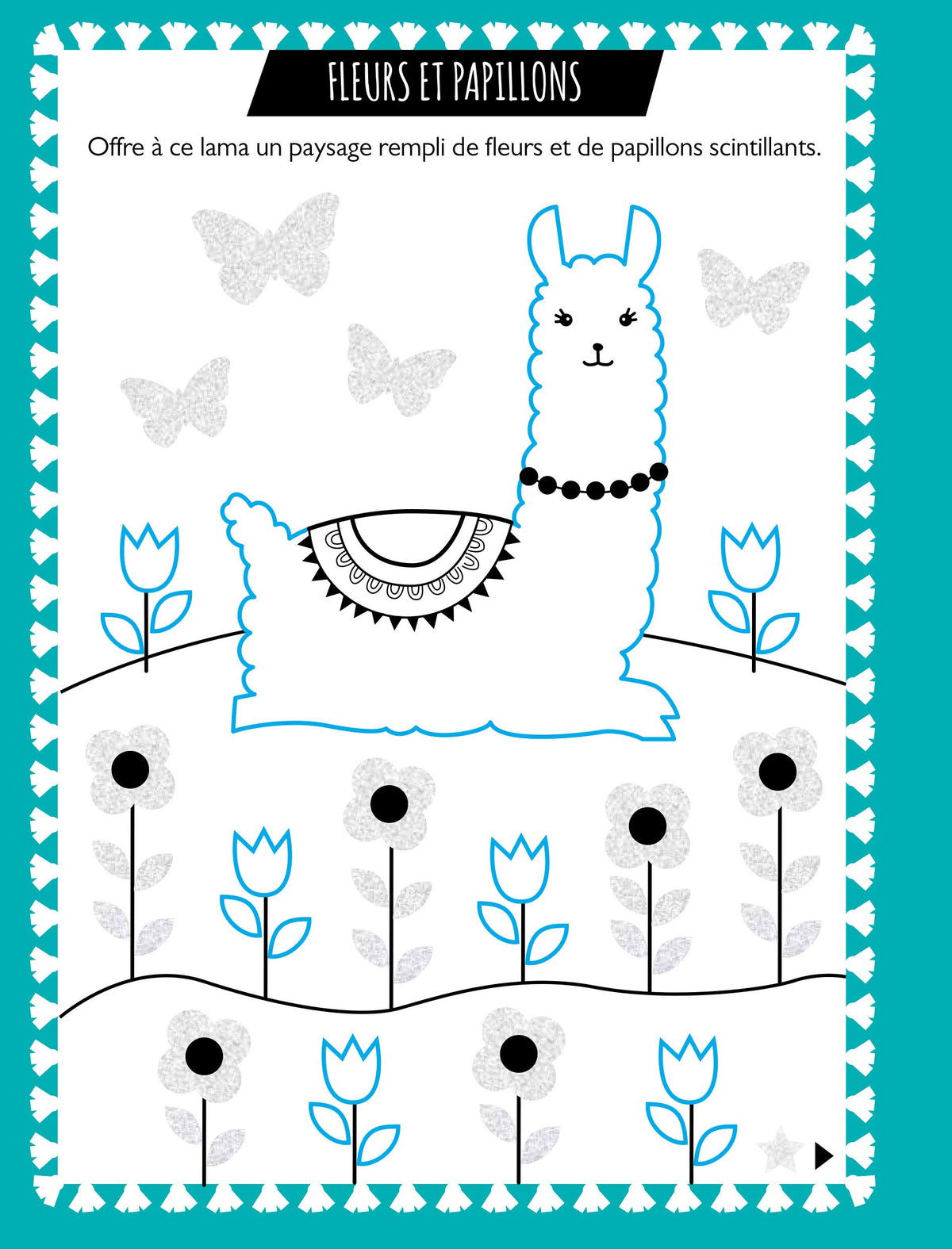 Mon fabuleux livre à gratter des lamas