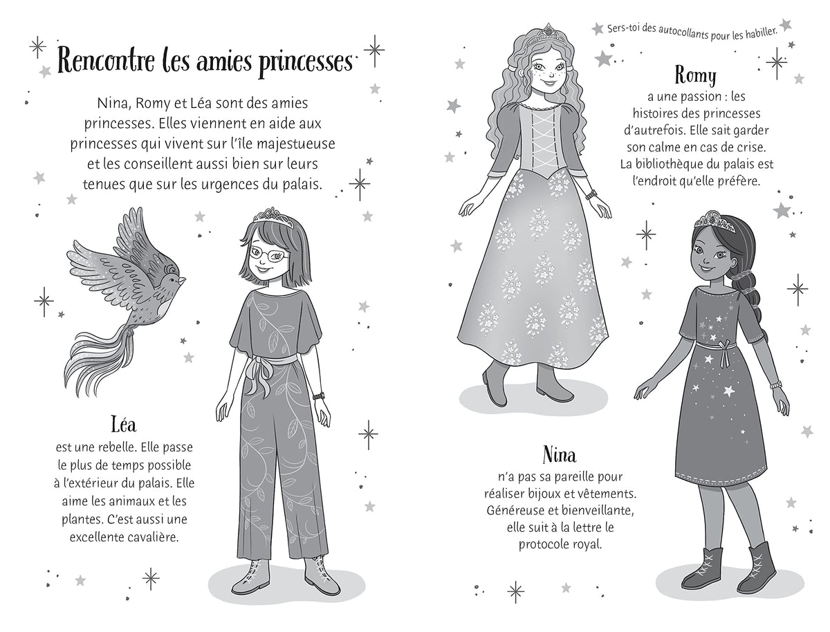 La princesse de la forêt - Mes histoires J'habille mes amies