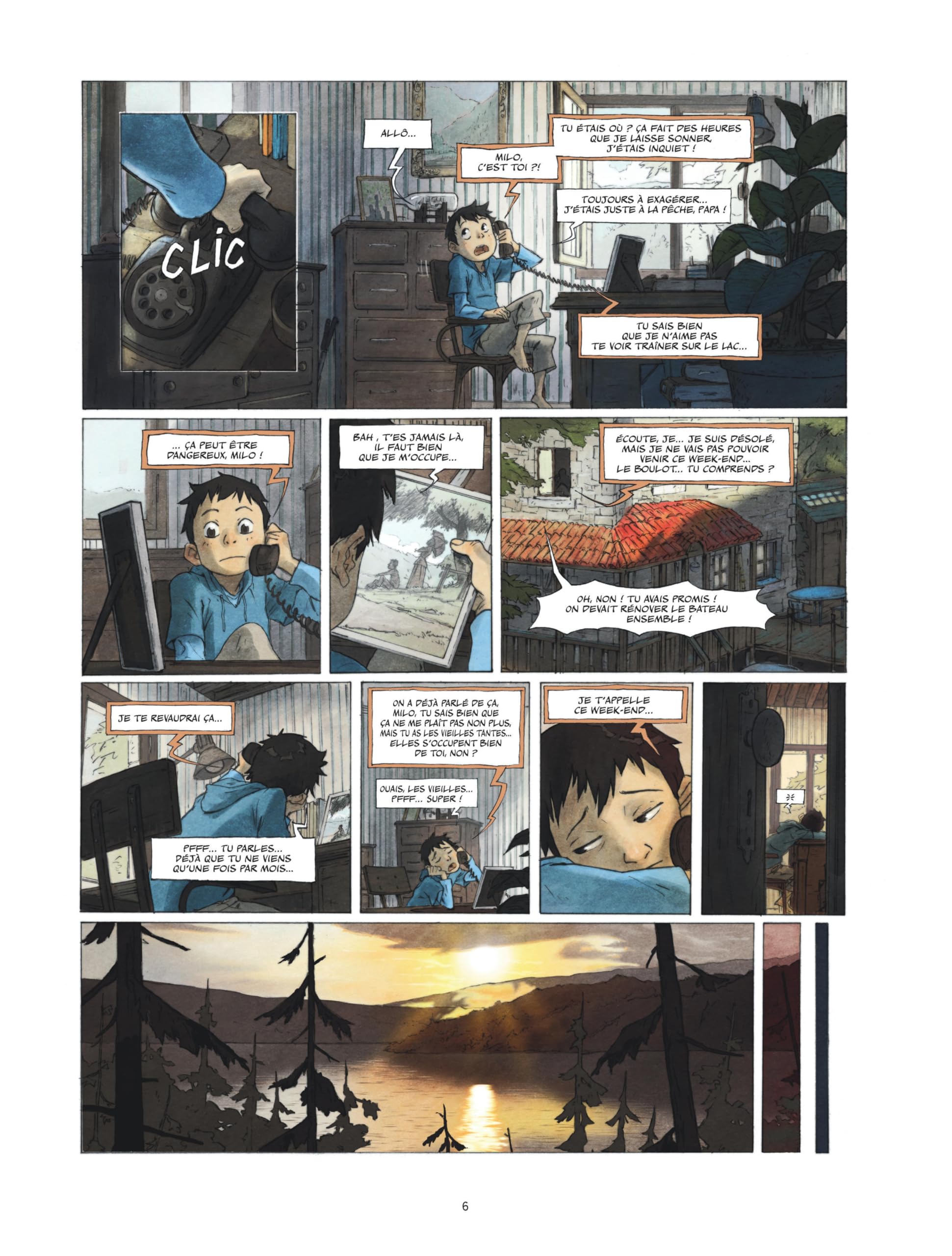 Le Monde de Milo - Tome 1