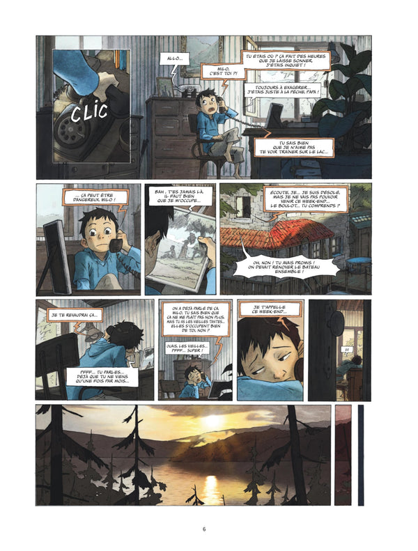 Le Monde de Milo - Tome 1