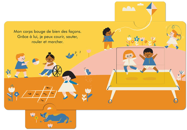 MON CORPS (COLL. MON LIVRE À FENÊTRES SURPRISES)