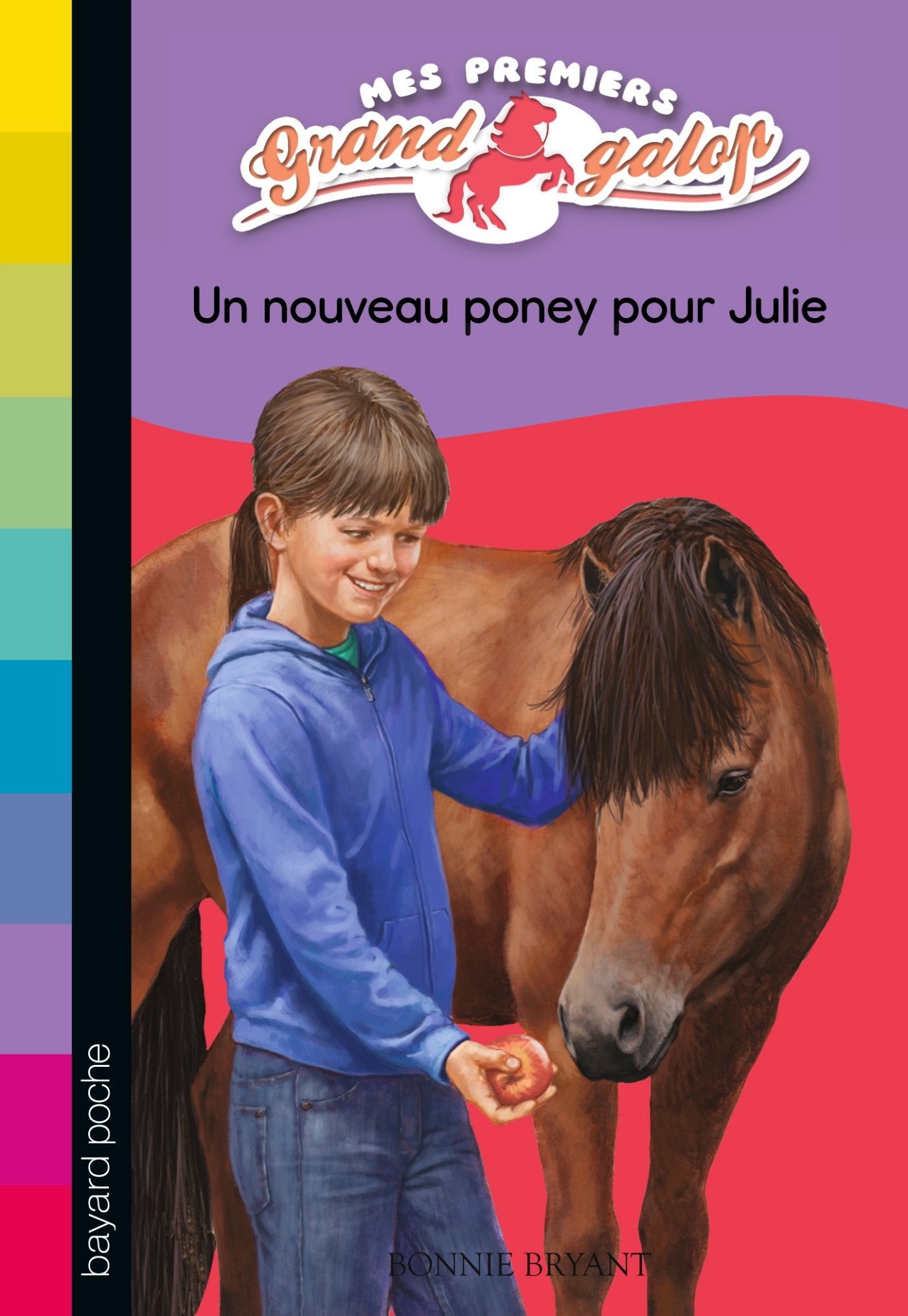 Un nouveau poney pour Julie