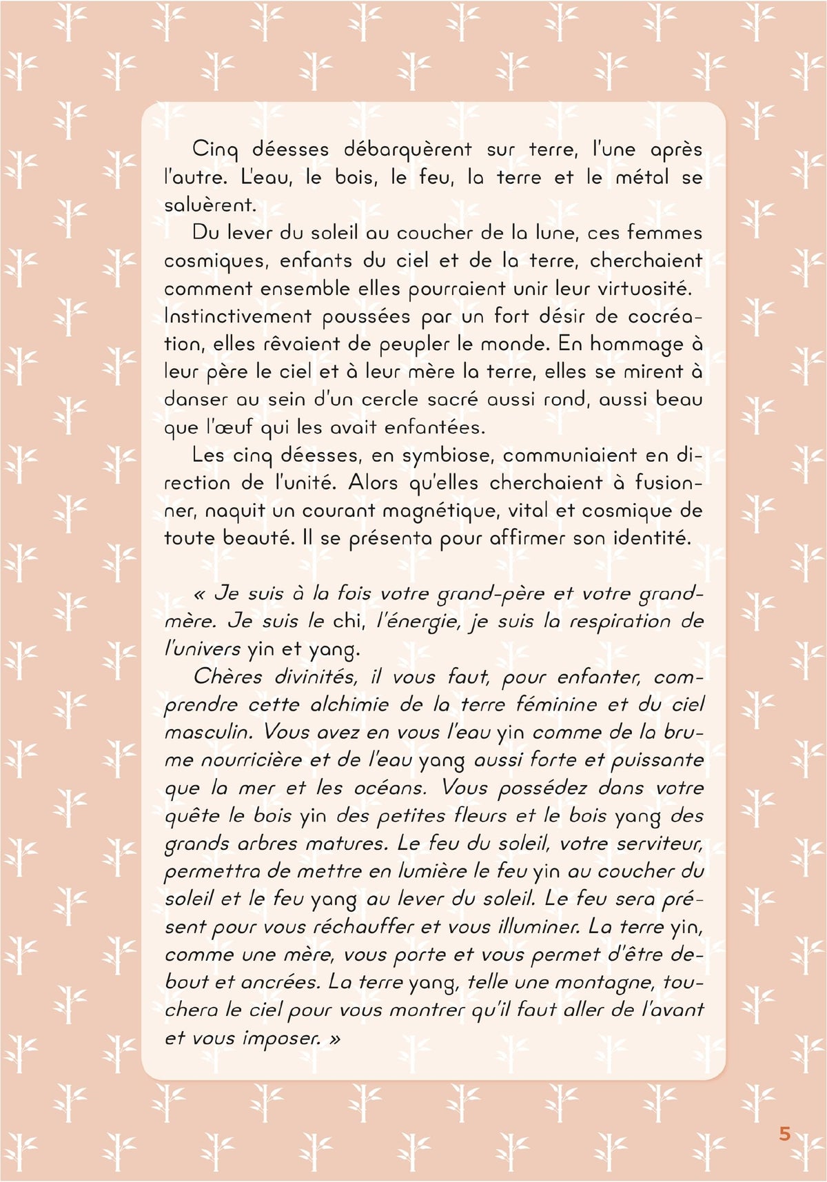 Ma grossesse feng shui
