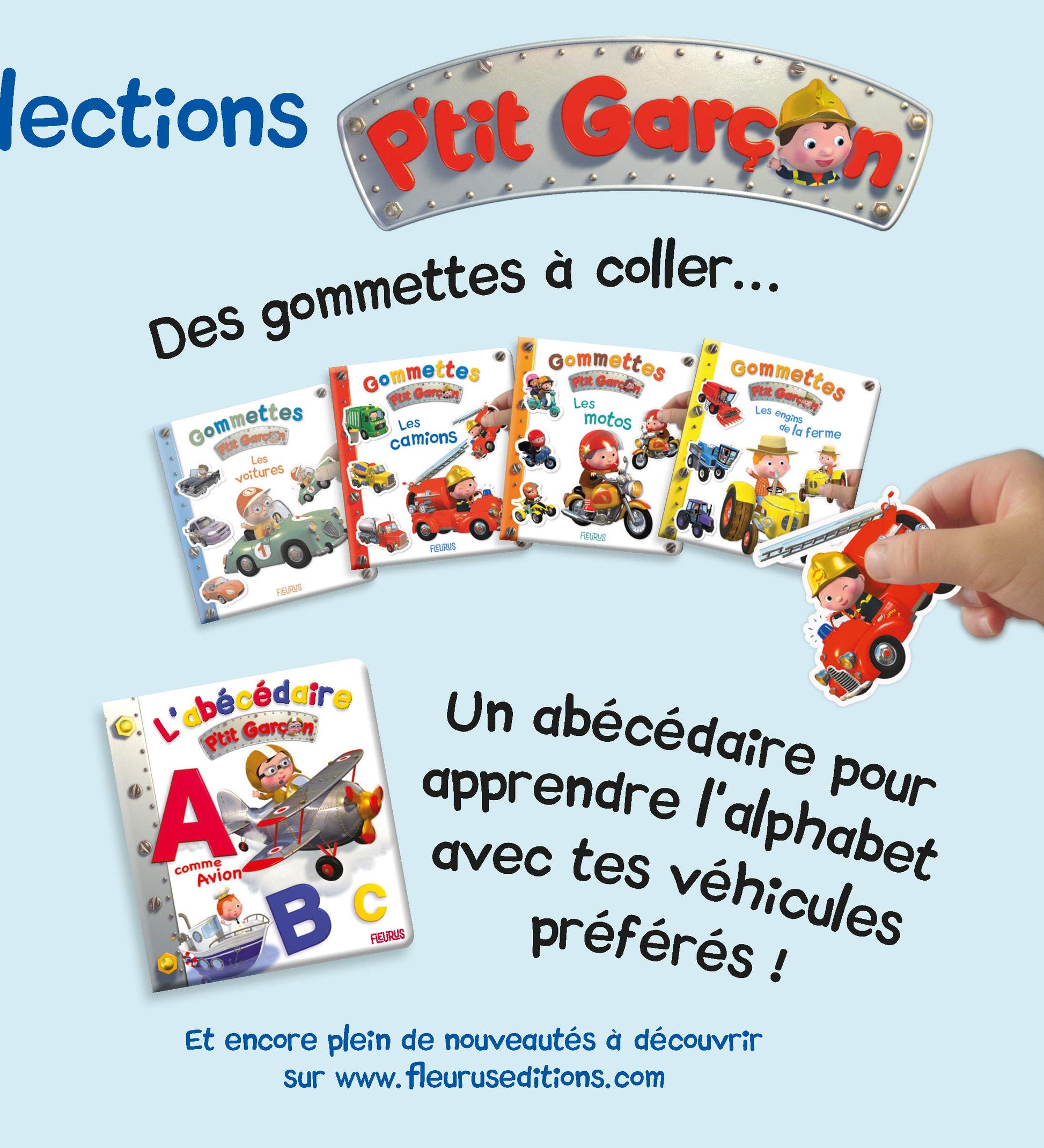 L'imagier de la mer - P'tit Garçon