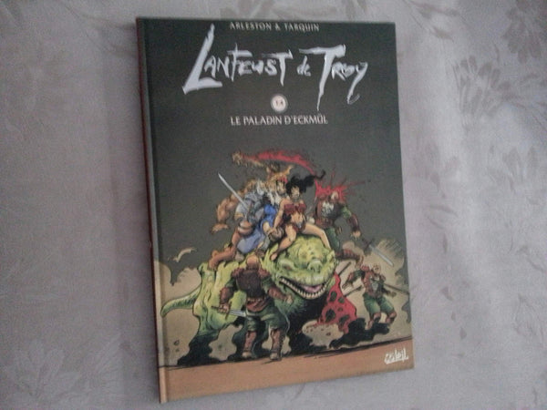 Lanfeust de Troy, tome 4 : Paladin d'Eckmul