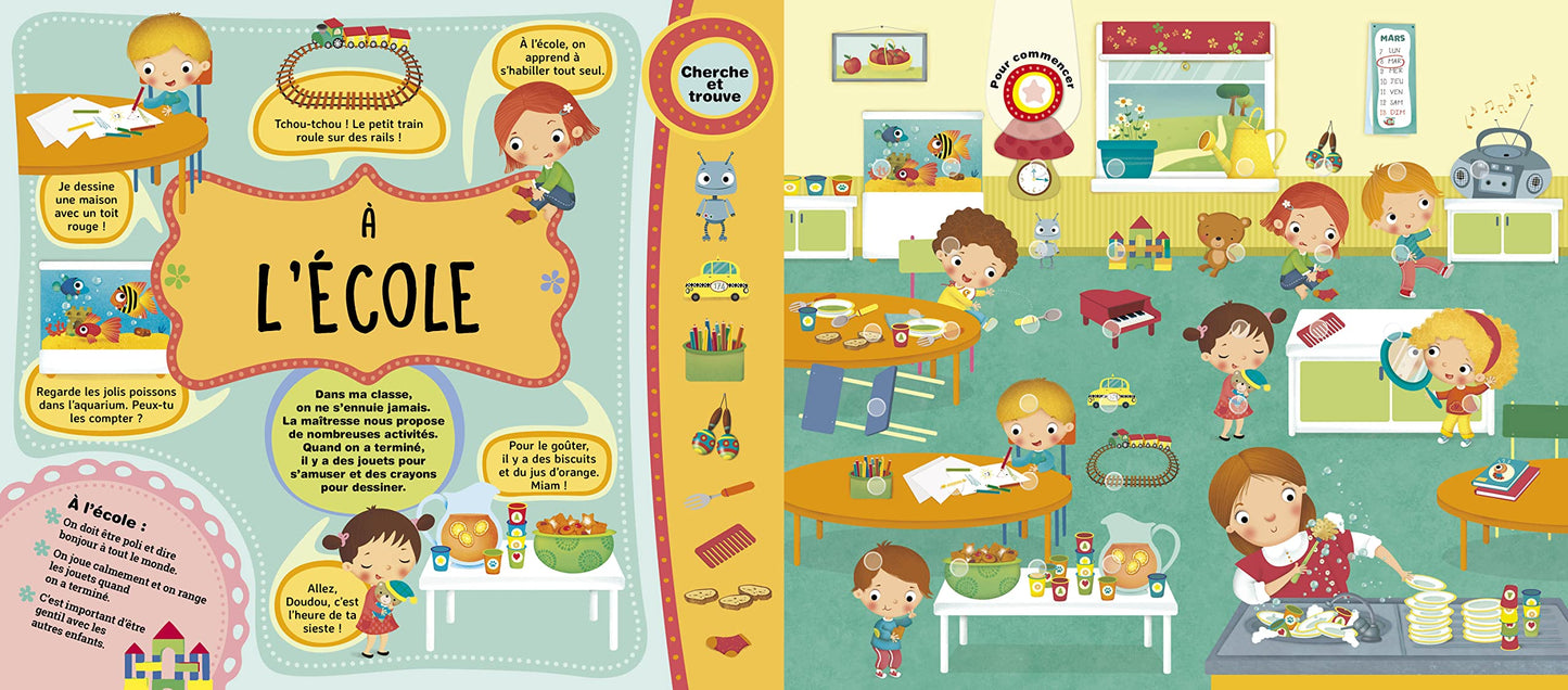 MON IMAGIER SONORE - UNE SUPER JOURNÉE