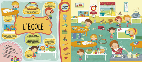 MON IMAGIER SONORE - UNE SUPER JOURNÉE