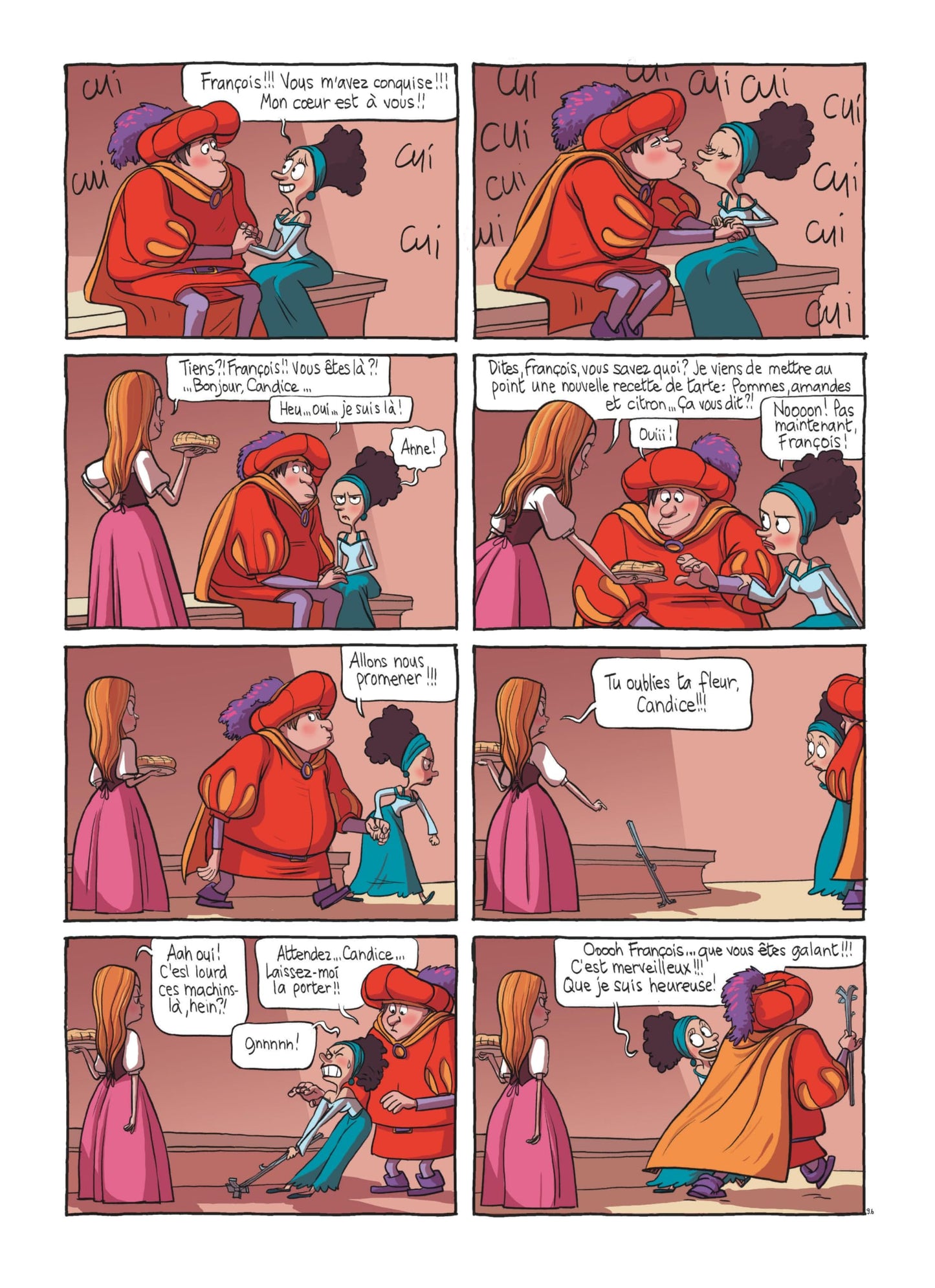 Le Royaume - Tome 4 - Voulez-vous m'épouser ?