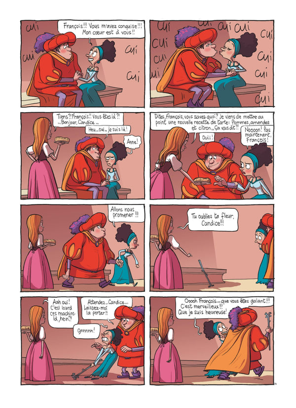 Le Royaume - Tome 4 - Voulez-vous m'épouser ?