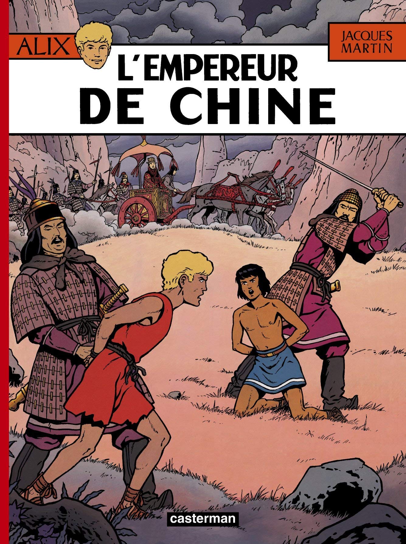 Alix, tome 17 : L'Empereur de Chine