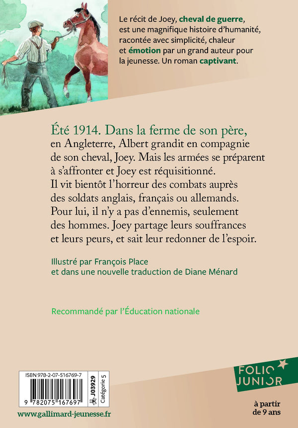 CHEVAL DE GUERRE