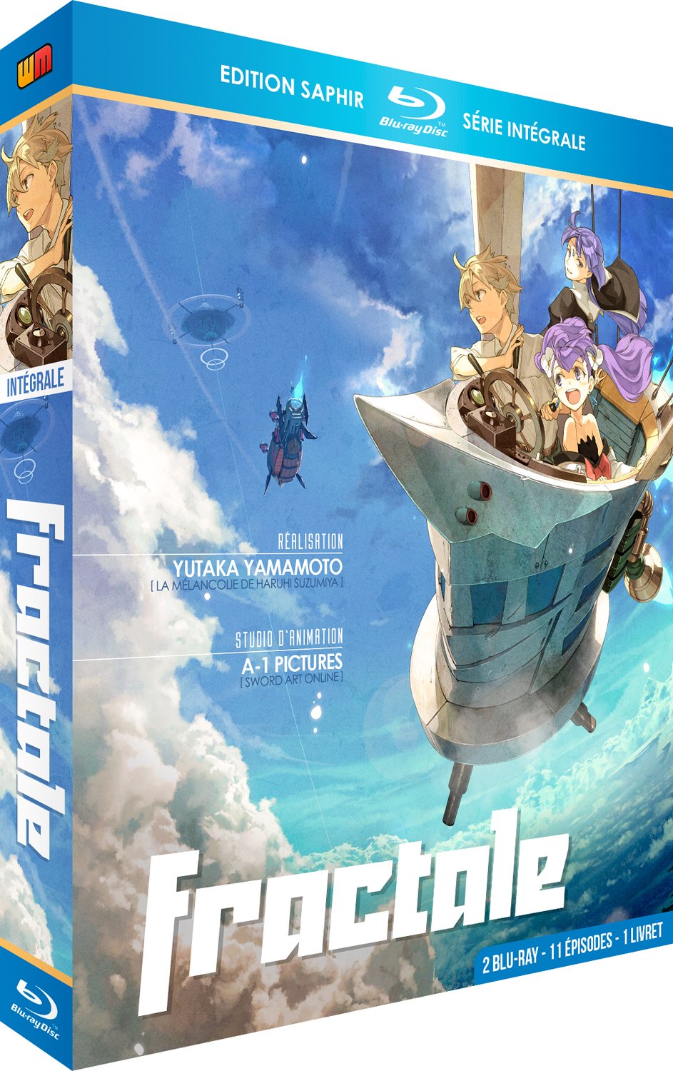 Fractale - Intégrale - Edition Saphir [2 Blu-ray] + Livret