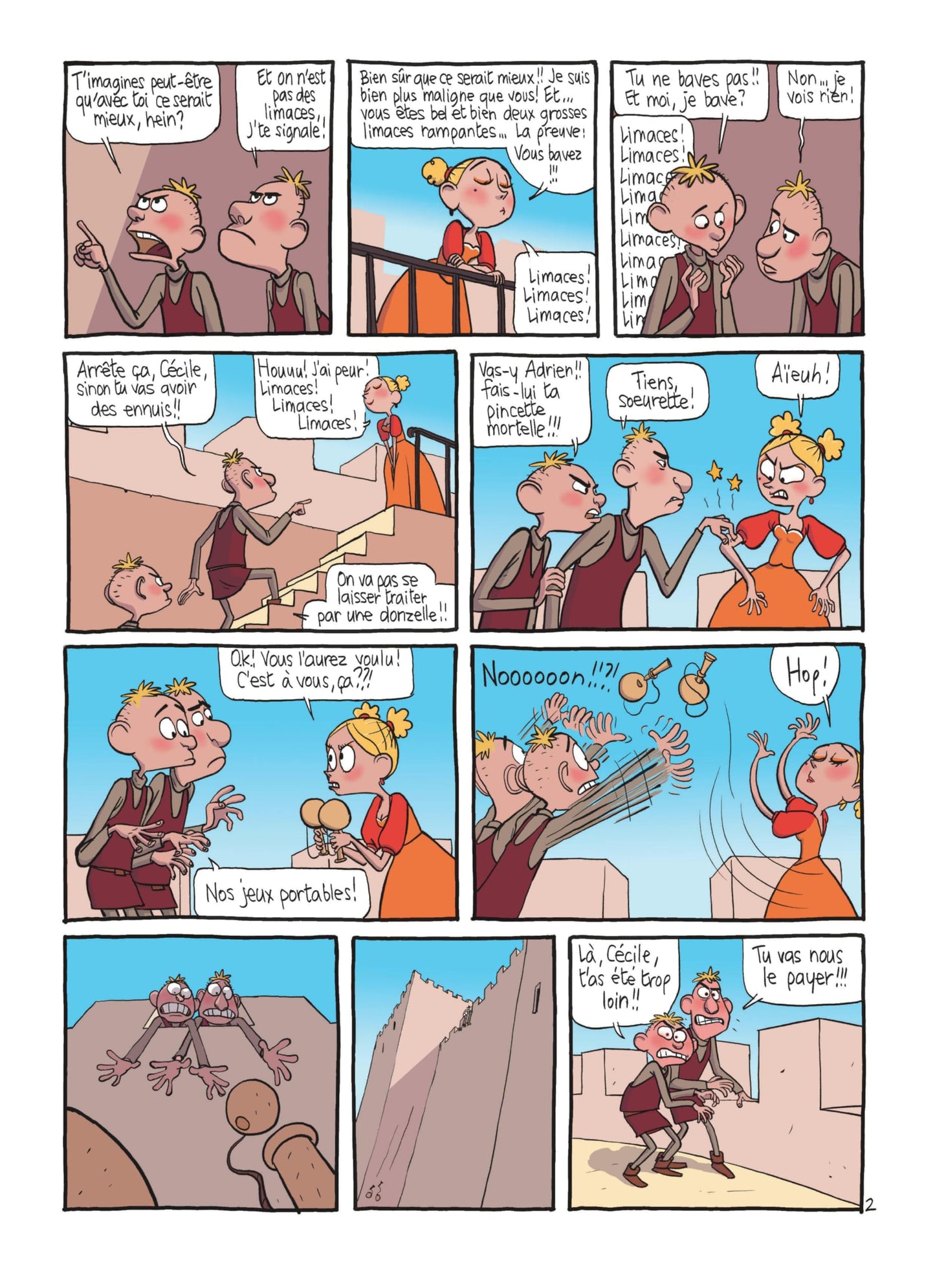 Le Royaume - Tome 2 - Les deux princesses