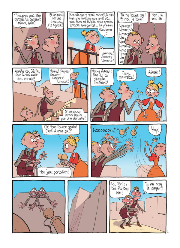 Le Royaume - Tome 2 - Les deux princesses
