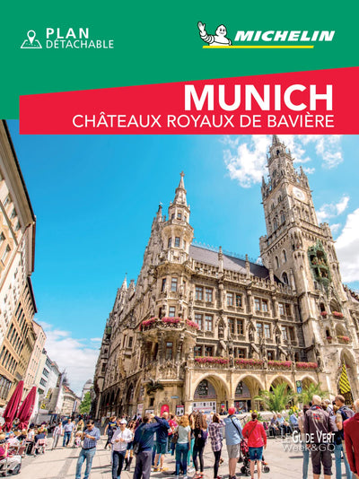 Guide Vert WE&GO Munich Châteaux Royaux de Bavière