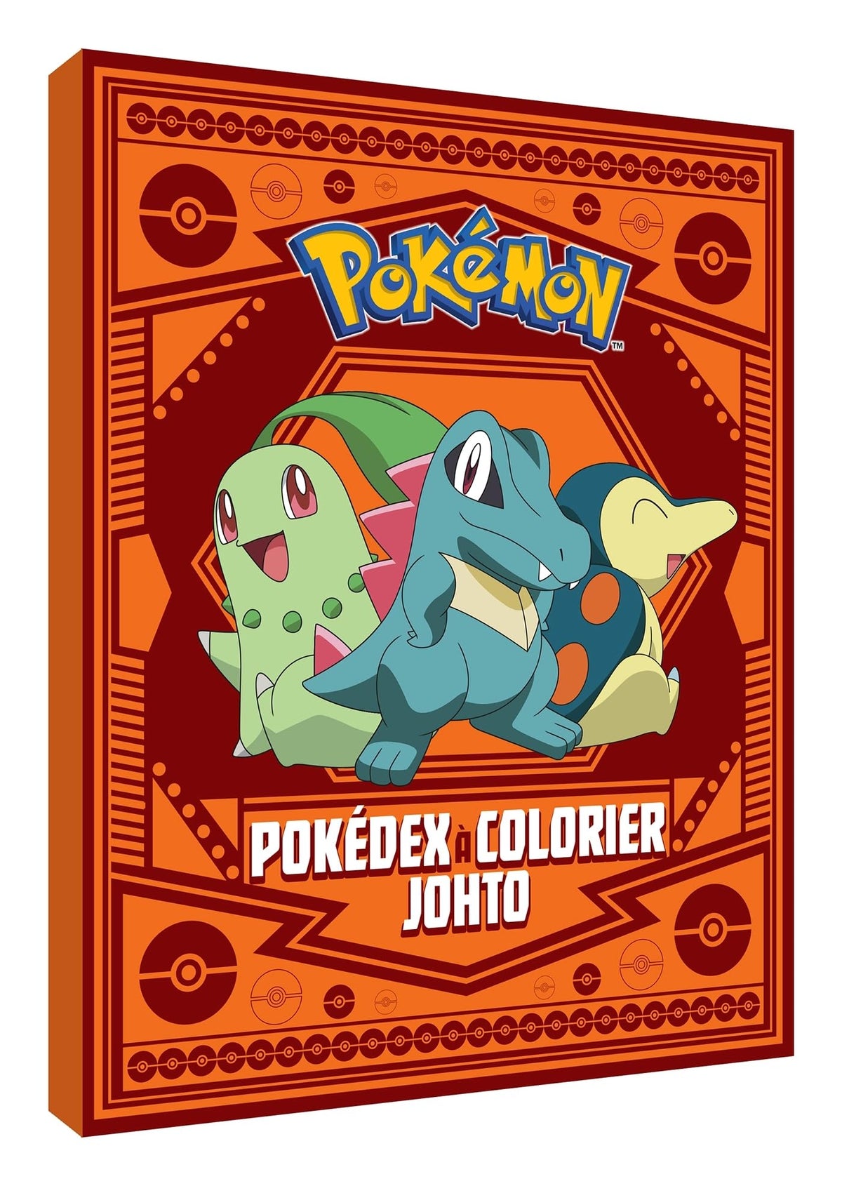 Pokémon - Pokedex à colorier Johto: édition spéciale anniversaire