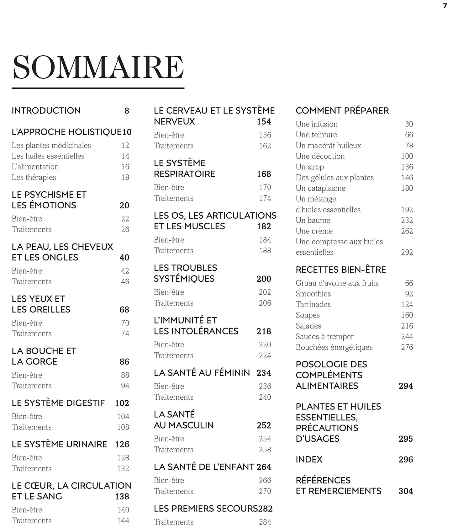Le bible du bien-être