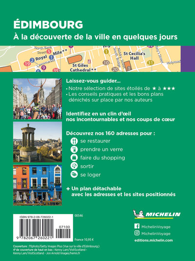 Guide Vert WE&GO Édimbourg