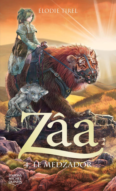 Zâa - tome 4 Le Medzador (04)