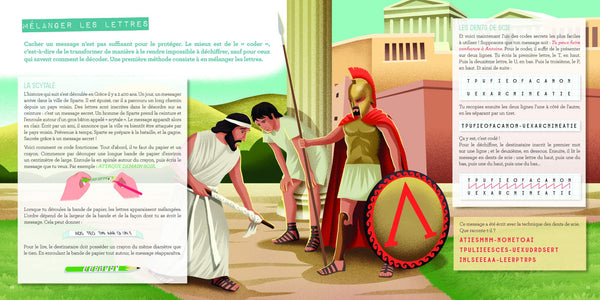 Codes secrets: A toi de les déchiffrer !