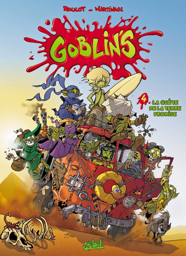 Goblin's T04: La Quête de la terre promise