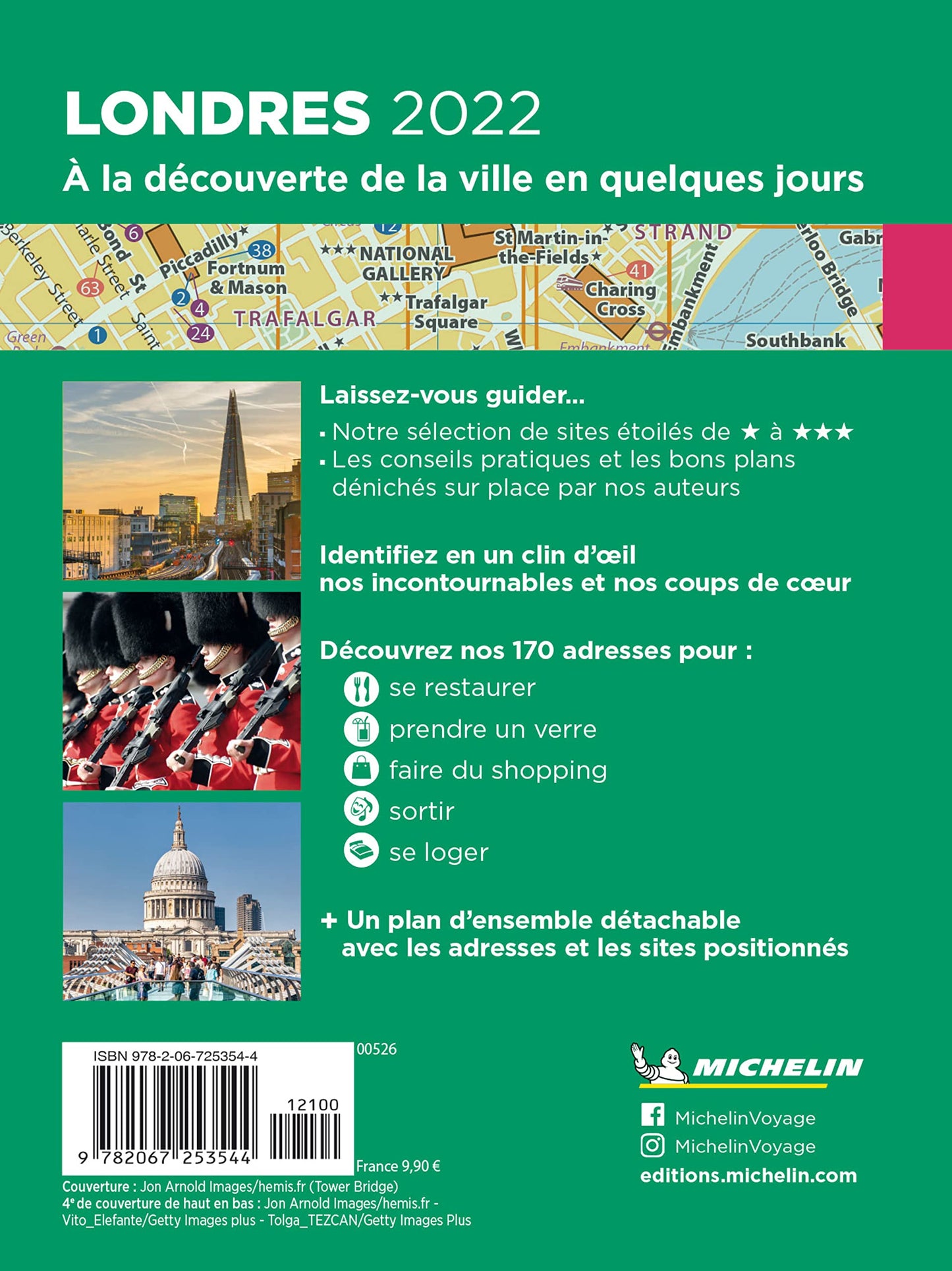 Guide Vert WE&GO Londres 2022