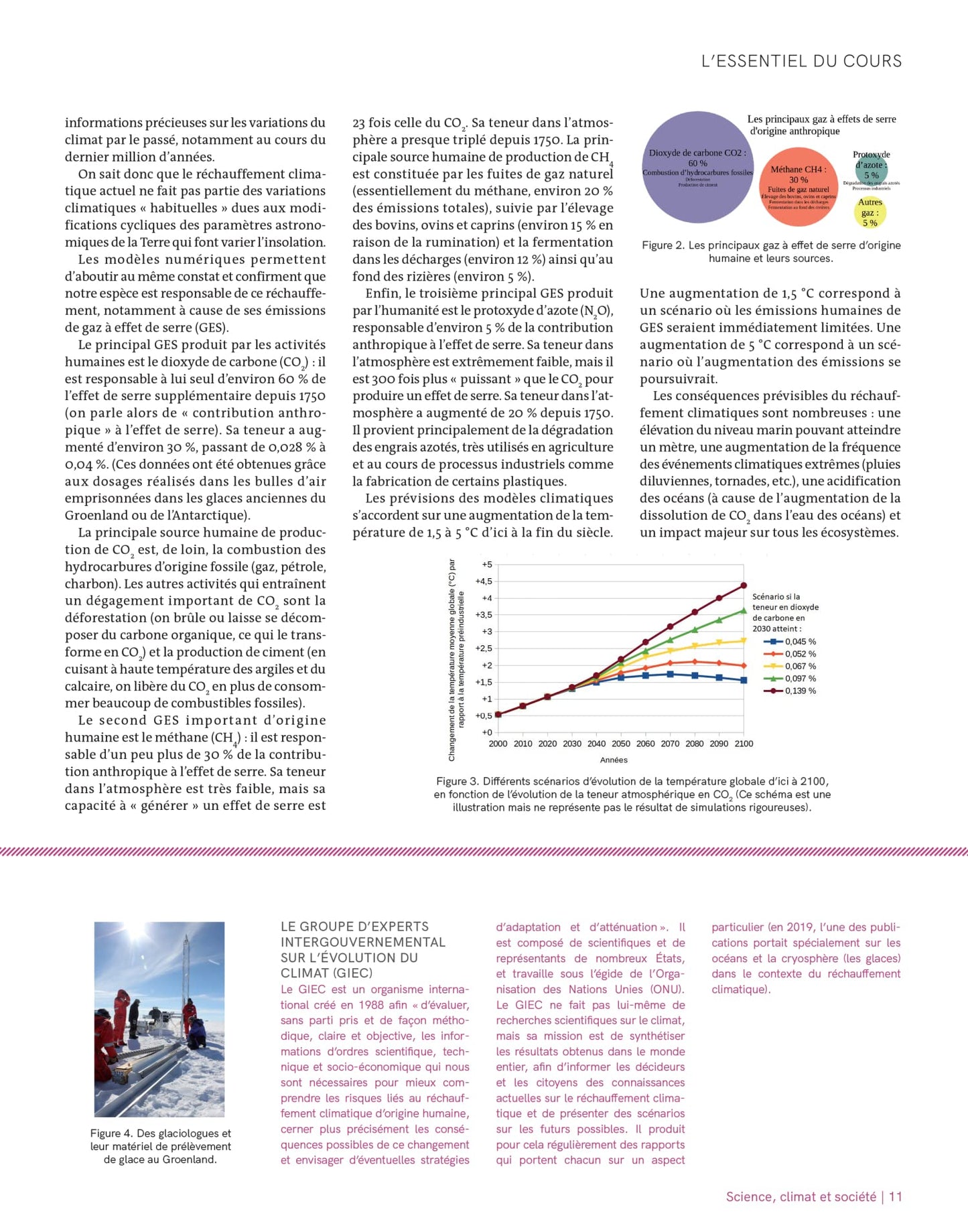Réviser son bac avec le Monde 2022, Enseignement scientifique, Terminale
