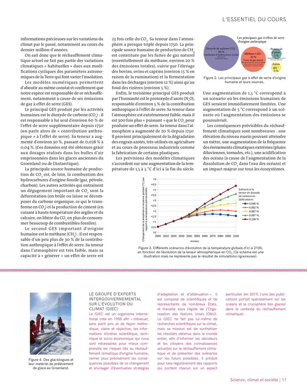 Réviser son bac avec le Monde 2022, Enseignement scientifique, Terminale