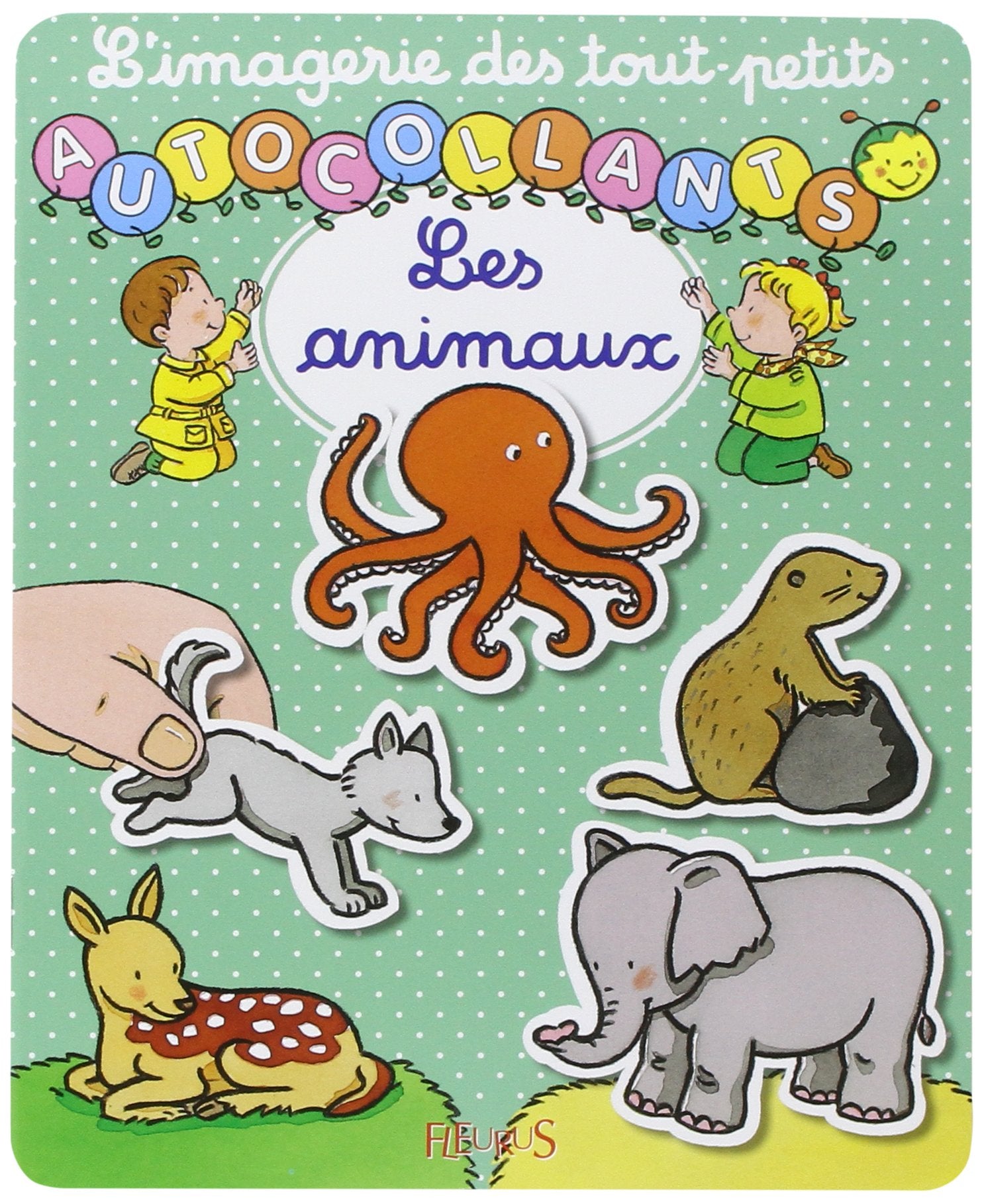 Les Animaux (autocollants)