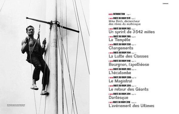 L'épopée transatlantique - Les multicoques sous l'emprise du rhum