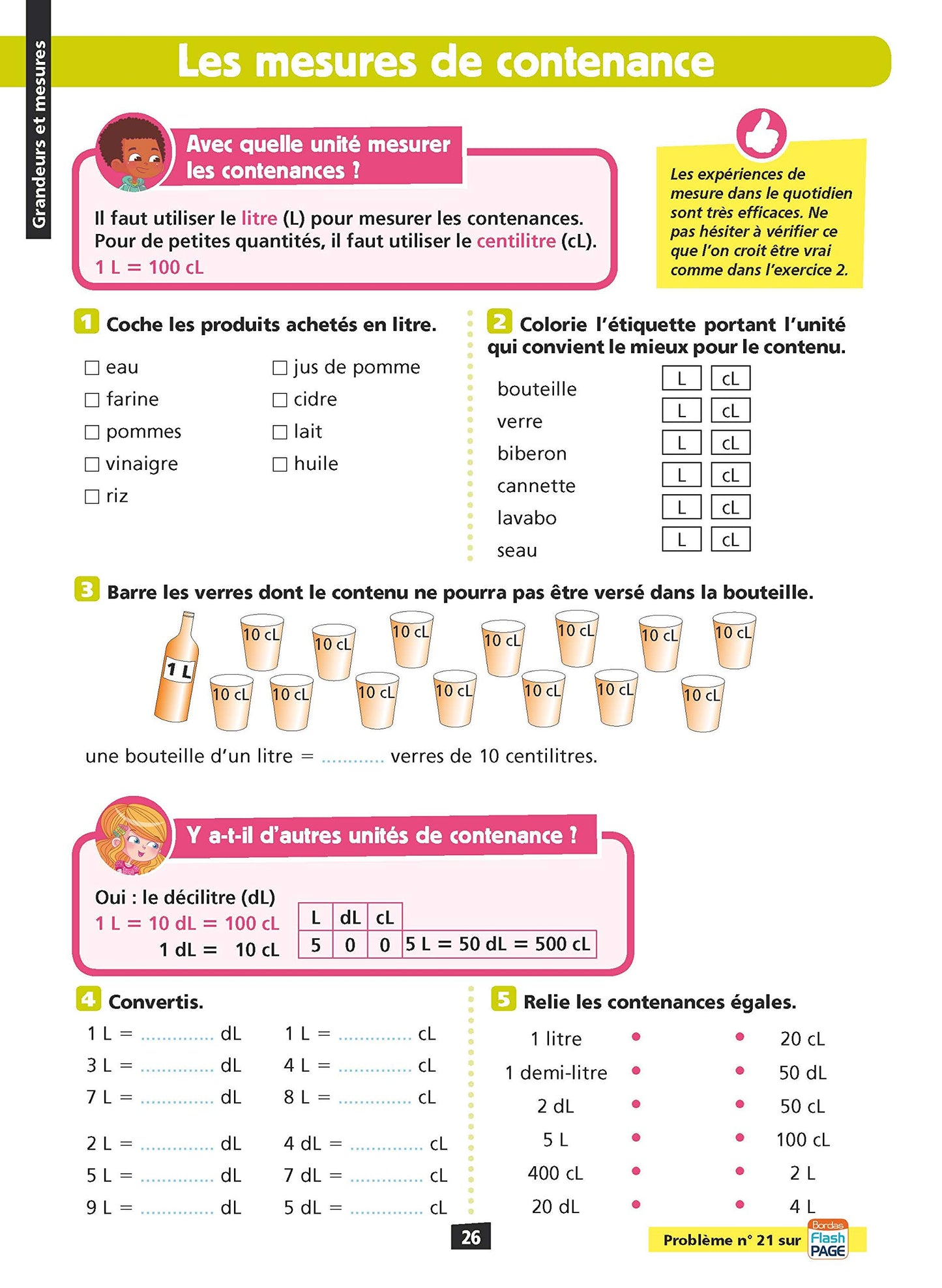 Ça y est, je sais ! - Maths CE2
