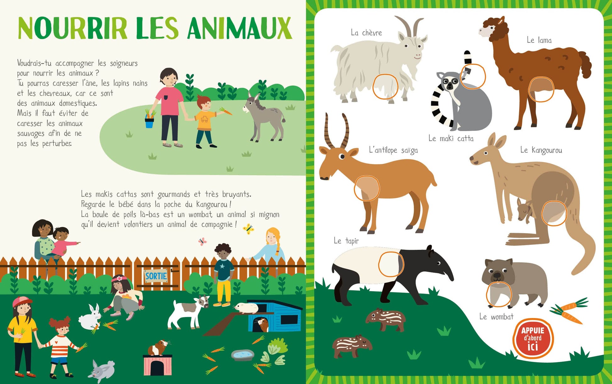 MON LIVRE SONORE - LE ZOO