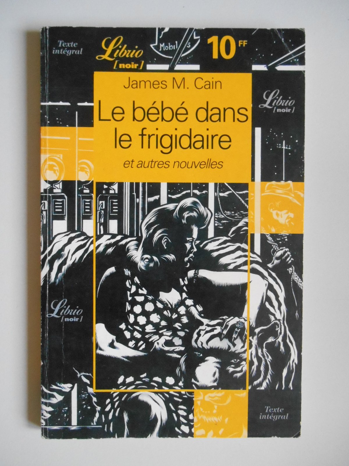 Le Bébé dans le frigidaire et autres nouvelles