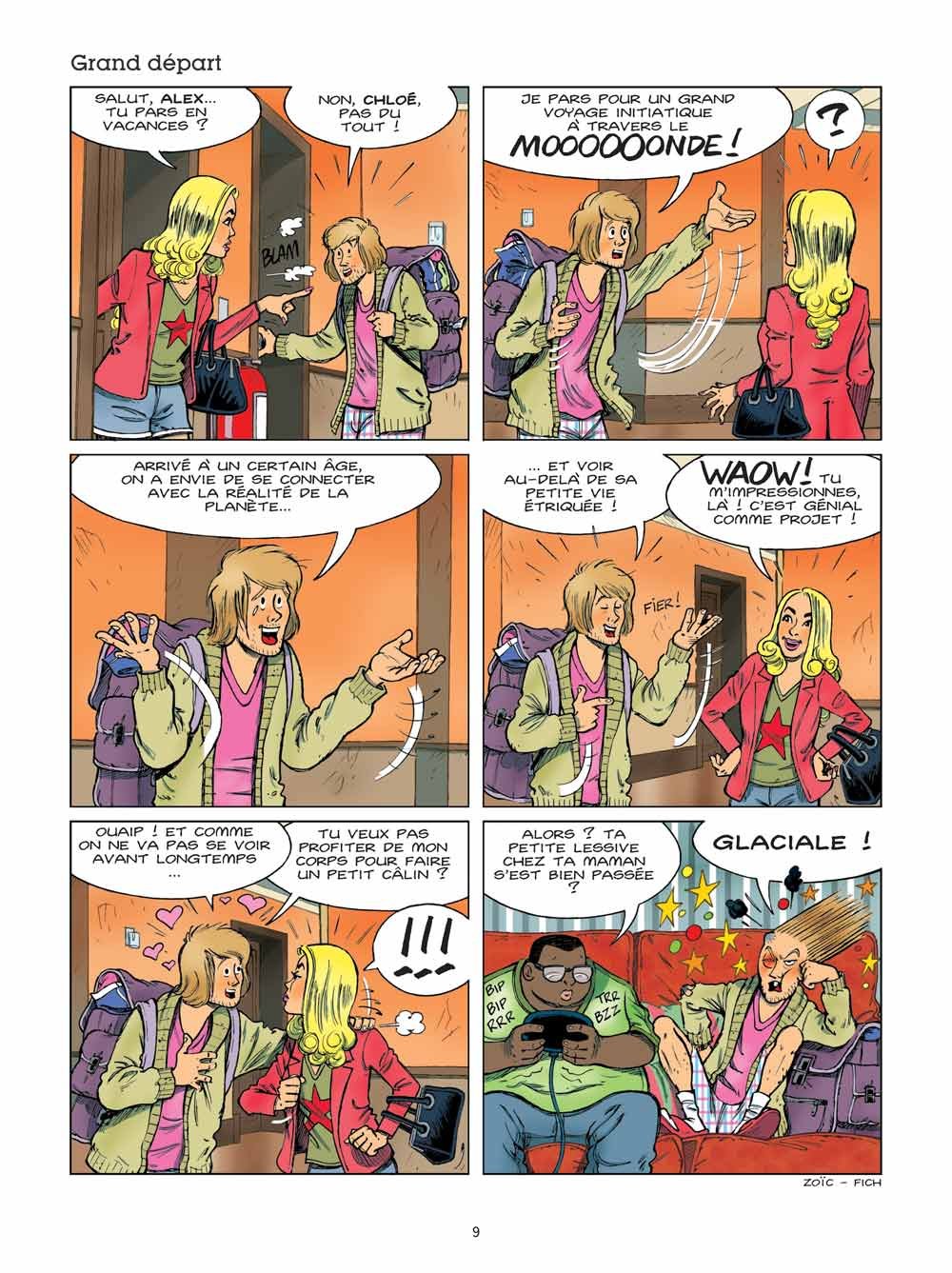 Des voisins à la fête !